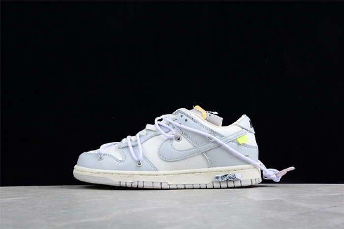 ow x dunk low ''lot 49 of 50'' - nike - dm1602-123