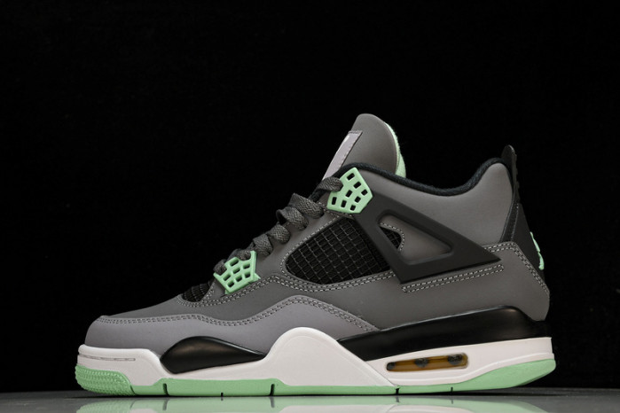 jordan 4 retro green glow 308497-033