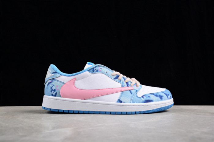 travis scott x air jordan 1 low og    dm7866-932