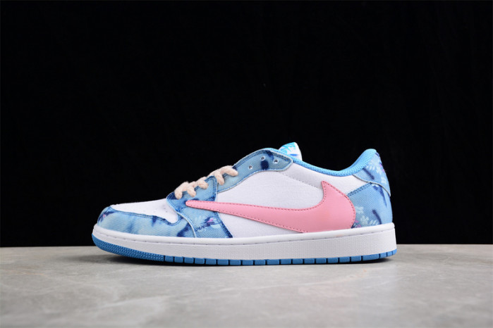 travis scott x air jordan 1 low og    dm7866-932