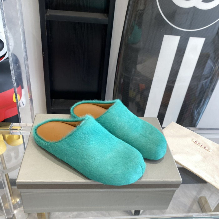 ma slide white fussbett sabot loafers   mar-009
