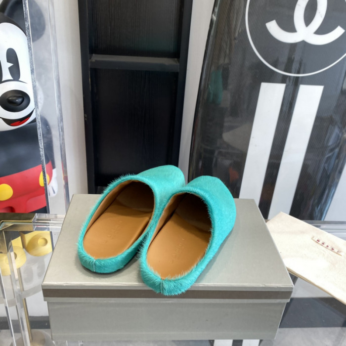 ma slide white fussbett sabot loafers   mar-009
