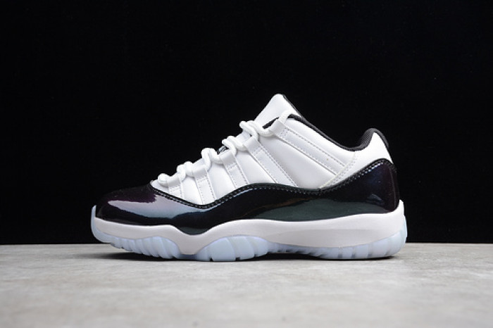jordan 11 retro low iridescent 528895-145