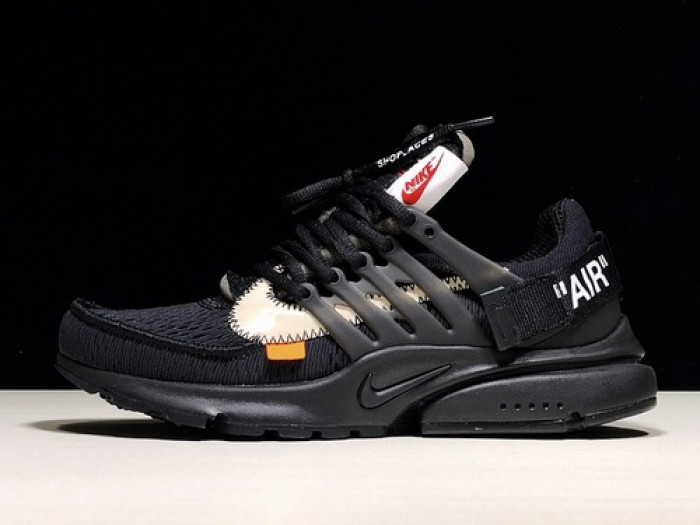 nike air presto ow black (2018) aa3830-002