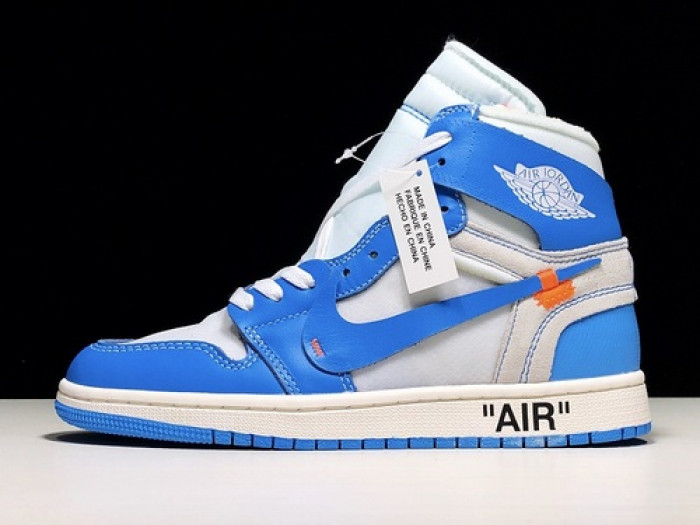 jordan 1 retro high ow university blue aq0818-148