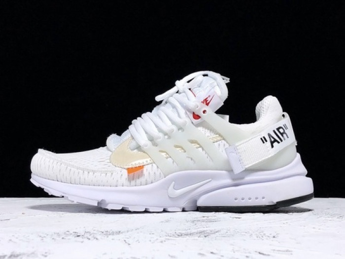 nike air presto ow white (2018) aa3830-100
