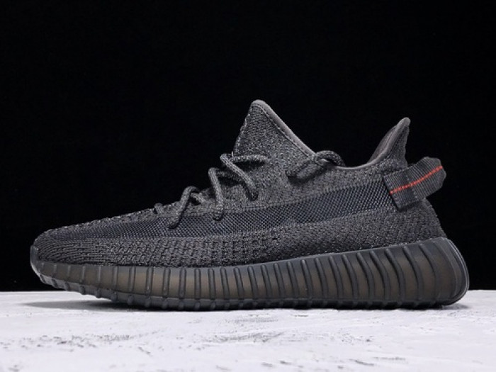 Y**zy boost 350 v2 static black (reflective) fu9007