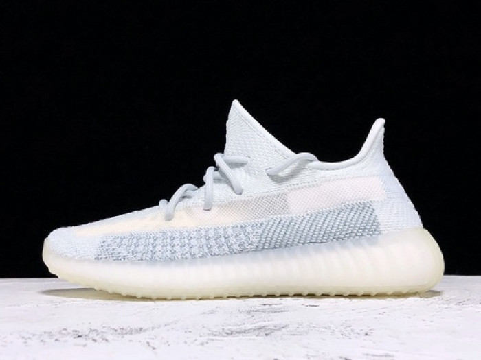 Y**zy boost 350 v2 cloud white (reflective) fw5317