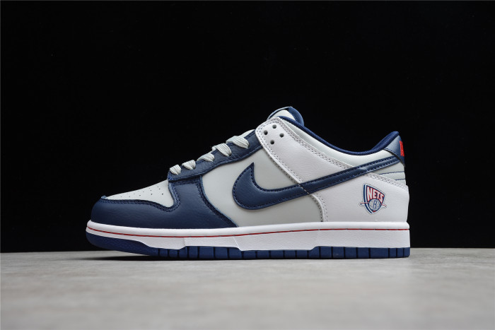 nike dunk low brooklyn nets nba 75th anniversary dd3363-001