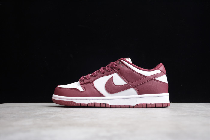 nike dunk low bordeaux (w)  dd1503-108