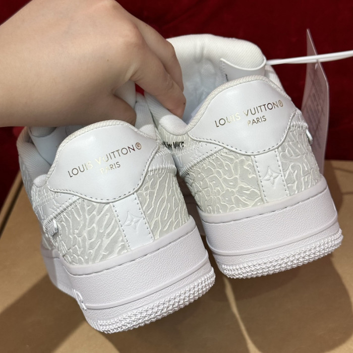 lou vuit sci-fi sneakers& nike air force 1  lvs&naf-004