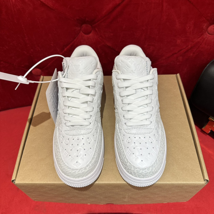 lou vuit sci-fi sneakers& nike air force 1  lvs&naf-004