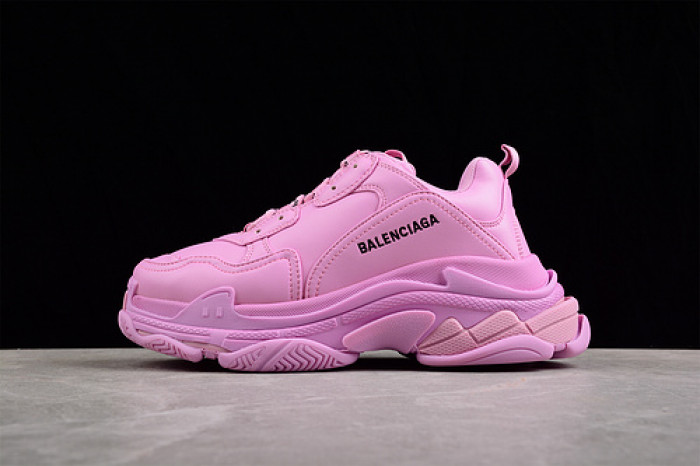 balenga triple s black clear sole    btsbcs-012