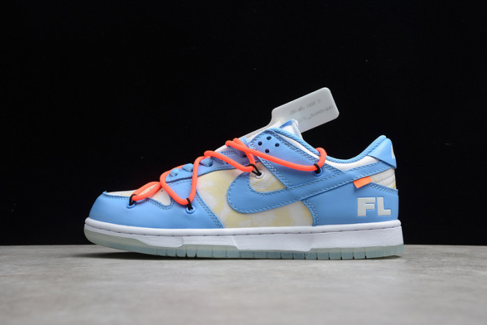 ow x nike dunk low ct0856-403