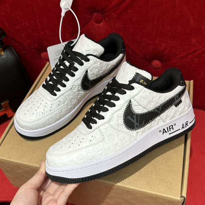 lou vuit sci-fi sneakers& nike air force 1  lvs&naf-003