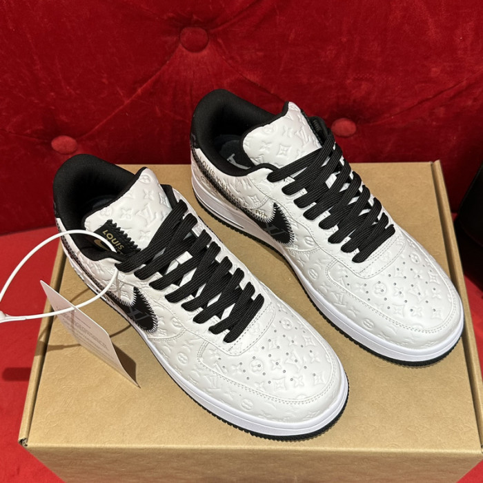 lou vuit sci-fi sneakers& nike air force 1  lvs&naf-003