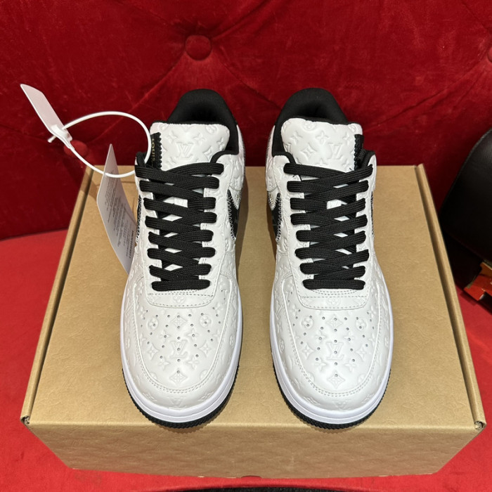 lou vuit sci-fi sneakers& nike air force 1  lvs&naf-003