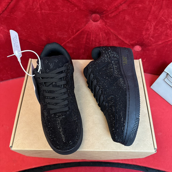 lou vuit sci-fi sneakers& nike air force 1  lvs&naf-009