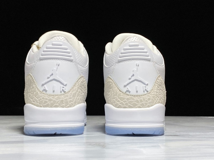 jordan 3 retro pure white  136064-111