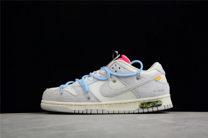 nike dunk low ow lot 38 - dj0950-113