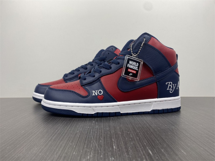 S*p*e nike sb dunk high by any means  dn3741-600
