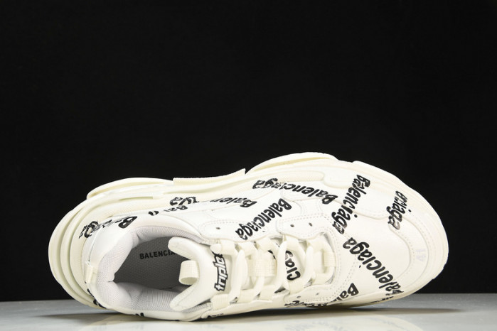 balenga triple s black clear sole    btsbcs-026