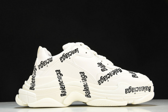 balenga triple s black clear sole    btsbcs-026