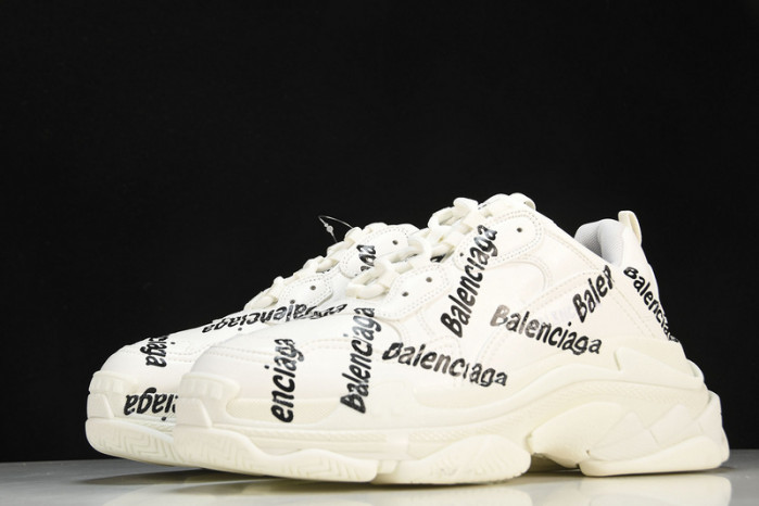 balenga triple s black clear sole    btsbcs-026