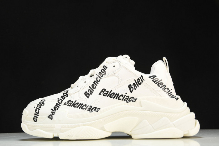 balenga triple s black clear sole    btsbcs-026