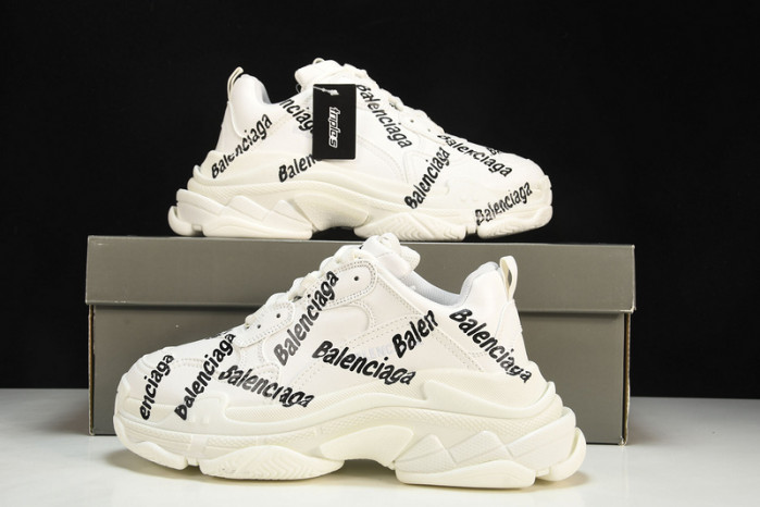balenga triple s black clear sole    btsbcs-026