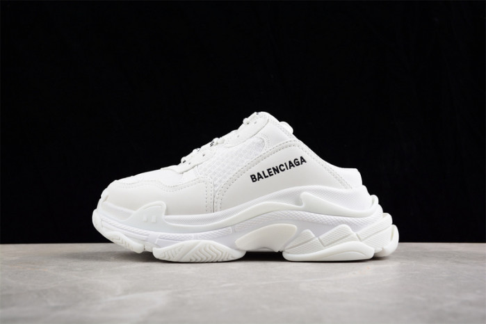 balenga triple s black clear sole    btsbcs-035