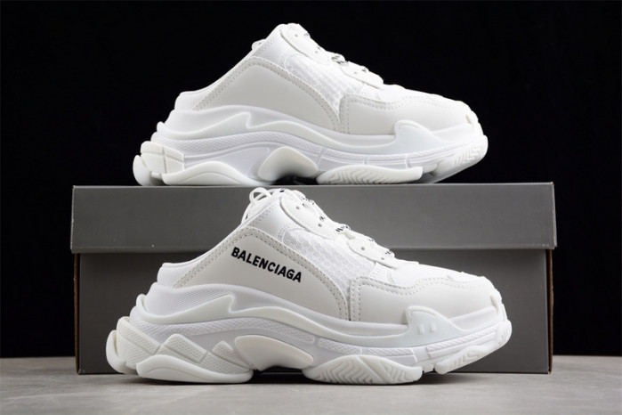 balenga triple s black clear sole    btsbcs-035