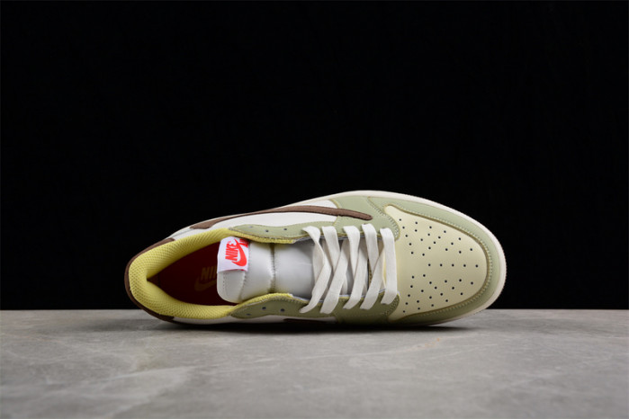 nike air jordan 1 low og sp"bgreen toe"  dm7866-603