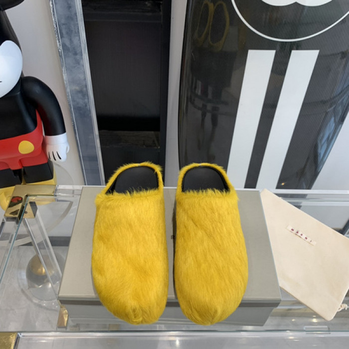ma slide white fussbett sabot loafers   mar-004