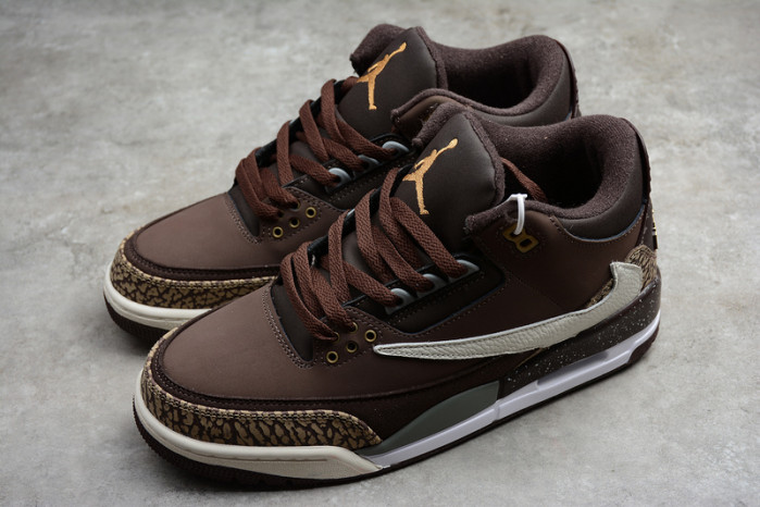 air jordan 3 retro tinker nrg gold metallic dark brown shoes   854262-609