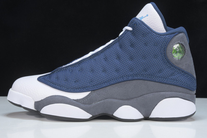 jordan 13 retro white hyper royal black - 414571-117