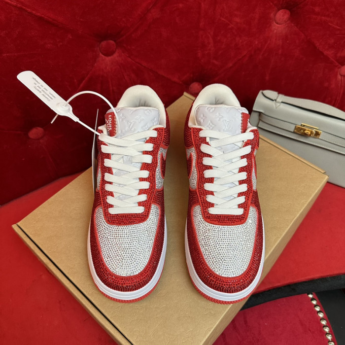 lou vuit sci-fi sneakers& nike air force 1  lvs&naf-006