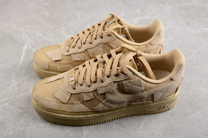 billie eilish x nike air force 1 low “mushroom”  dq4137-200