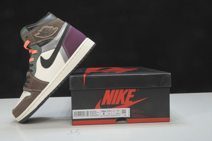 jordan 1 retro high og hand crafted  dh3097-001