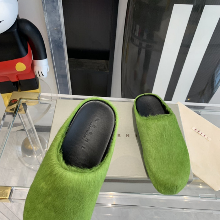 ma slide white fussbett sabot loafers   mar-001