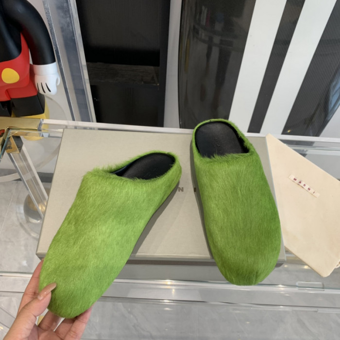 ma slide white fussbett sabot loafers   mar-001