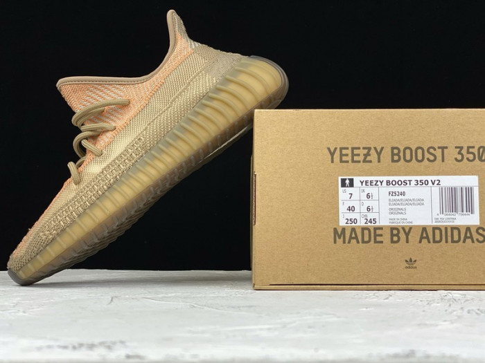 Y**zy boost 350 v2 “sand taupe” fz5240