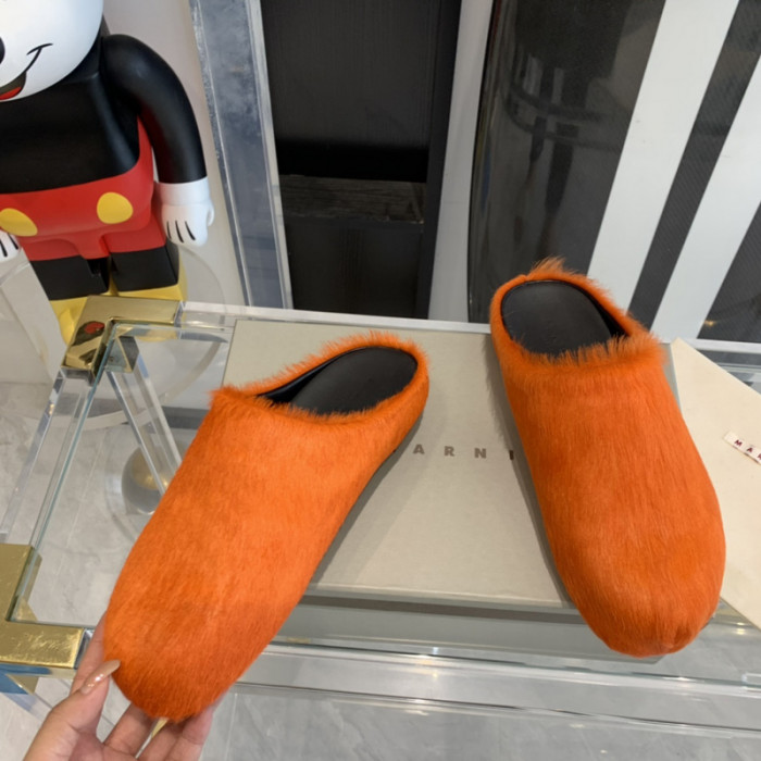 ma slide white fussbett sabot loafers   mar-002