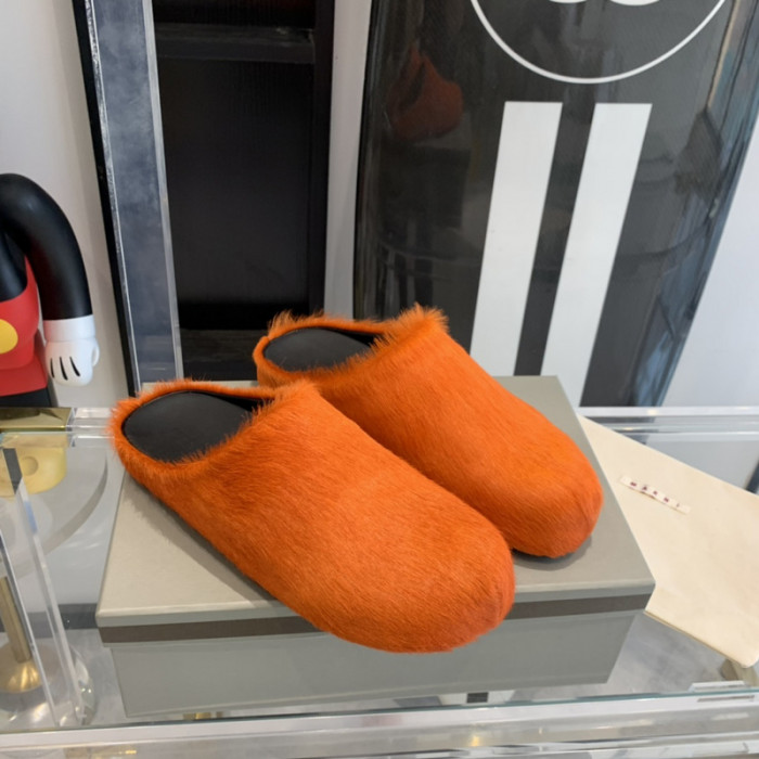 ma slide white fussbett sabot loafers   mar-002