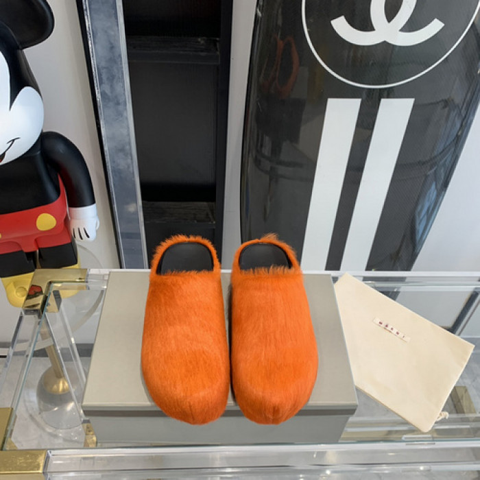 ma slide white fussbett sabot loafers   mar-002