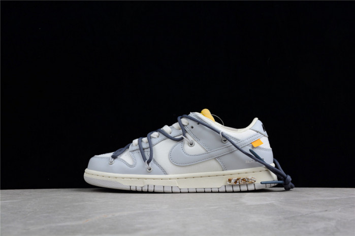 nike dunk low ow lot 41 of 50 -  dm1602-105