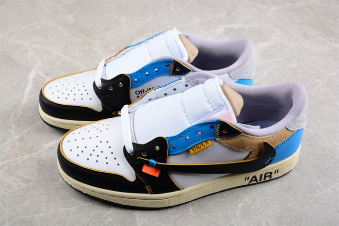 off-white x air jordan 1 low   cz0790-108