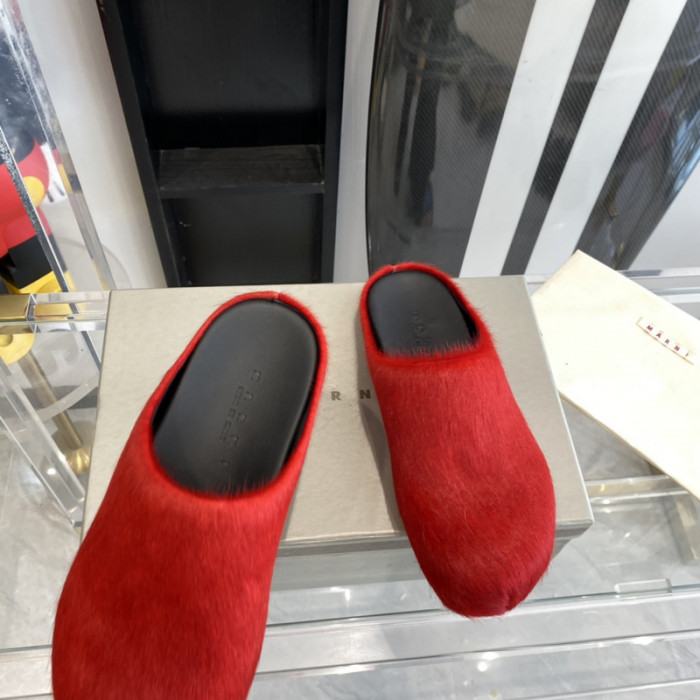 ma slide white fussbett sabot loafers   mar-012