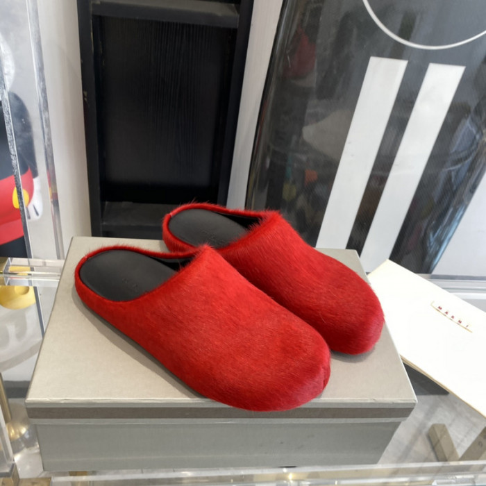 ma slide white fussbett sabot loafers   mar-012