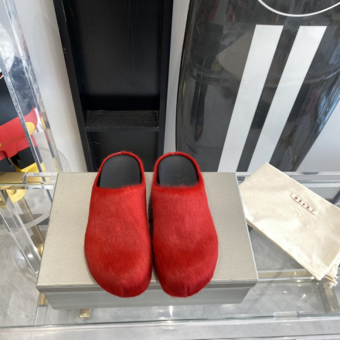 ma slide white fussbett sabot loafers   mar-012